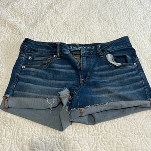 American Eagle outfitters super low rise shortie size 12